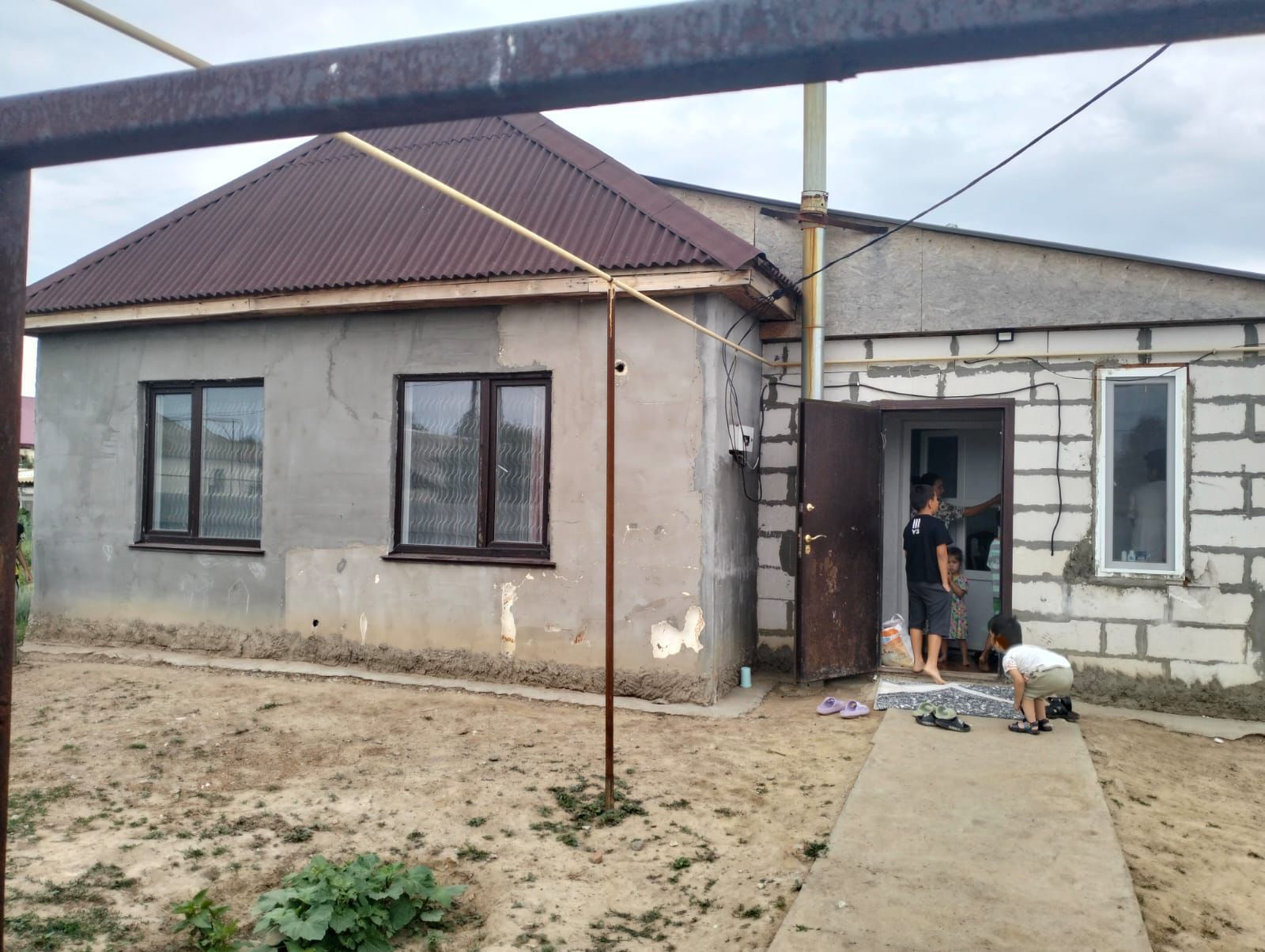 Продам дом в п.чувашка
