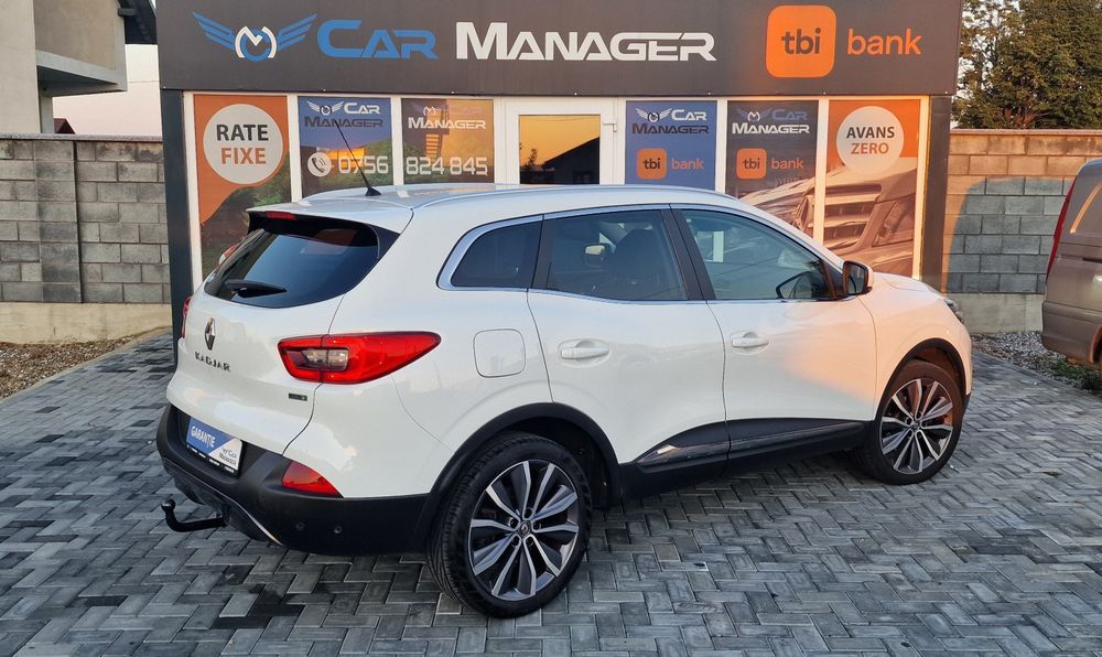 Renault Kadjar, 1.5 DCI, Euro6, Automat