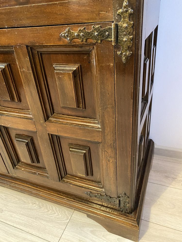 Comoda Servanta Vintage Lemn Masiv Antic