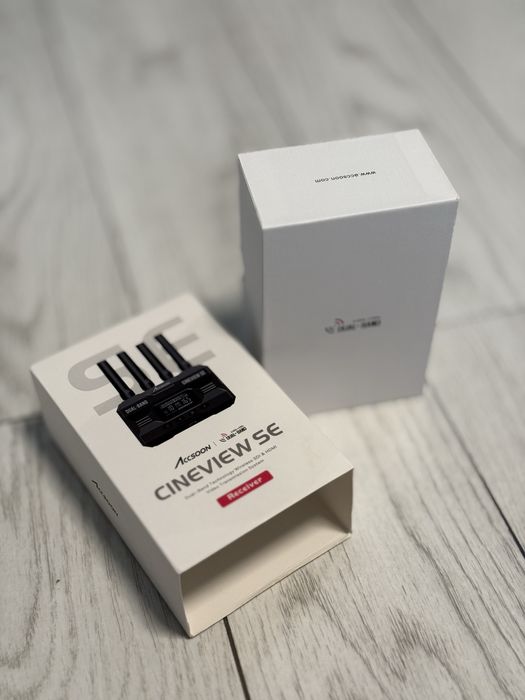 Vand Receiver Accsoon nou cumparat de la WestBuy