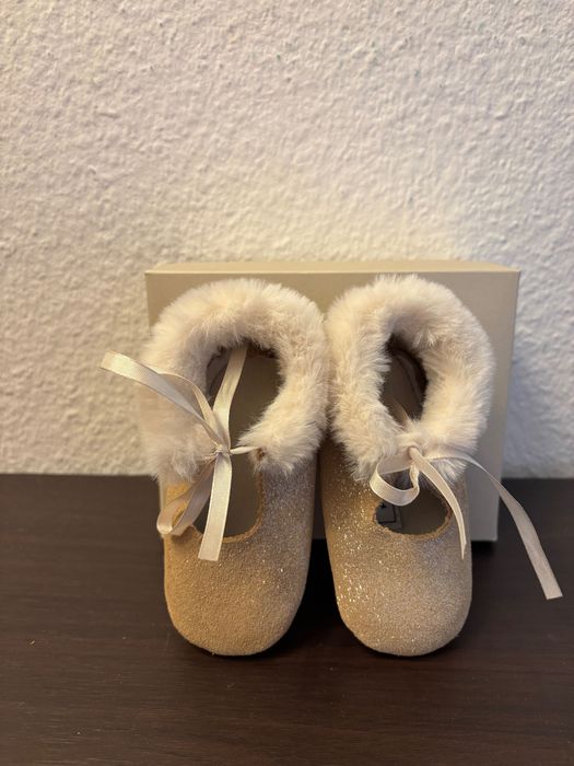 Tartine e chocolat ballerina shoes