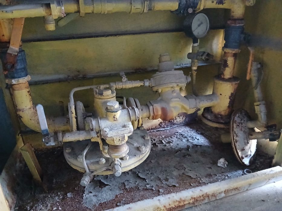 ГРП газорегуляторный пункт