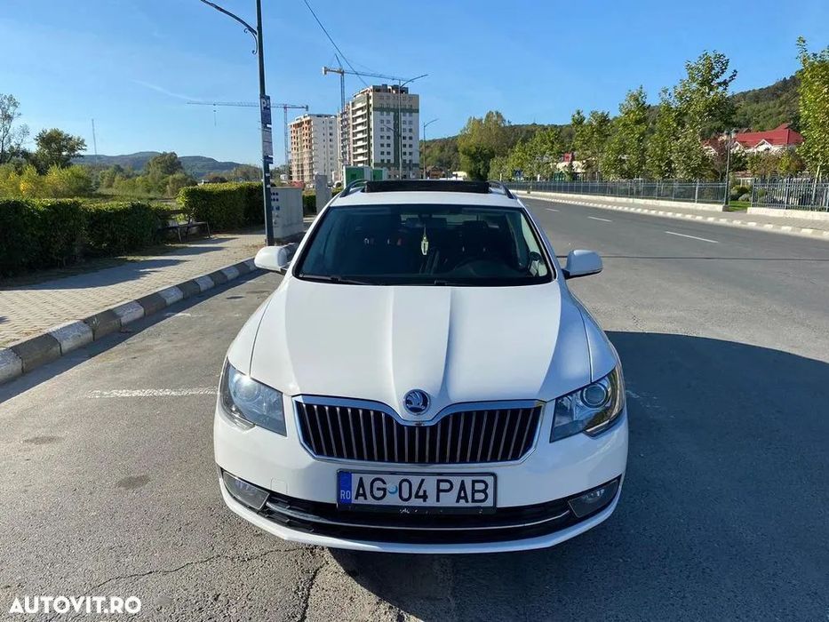 Skoda Superb Skoda Superb 2 Facelift, cutie automata, dsg, panoramic
