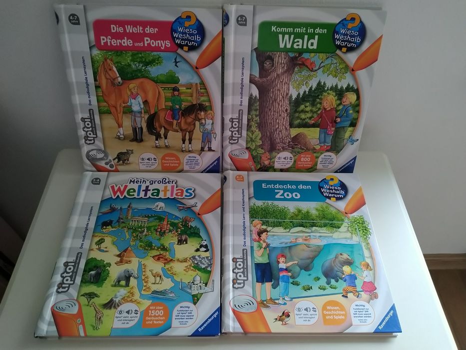 Carte interactiva Tiptoi