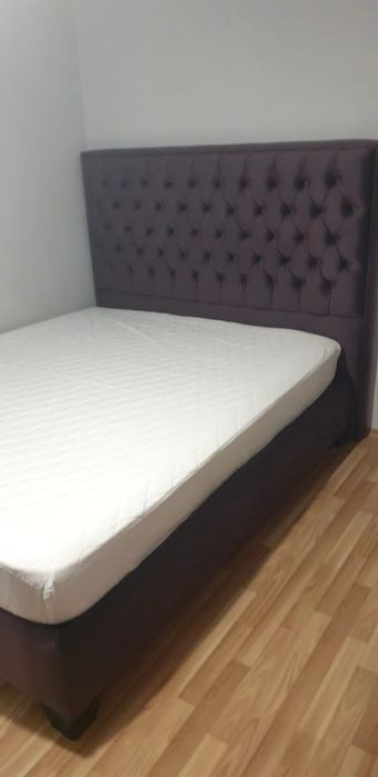 Pat tapitat dublu 160x200