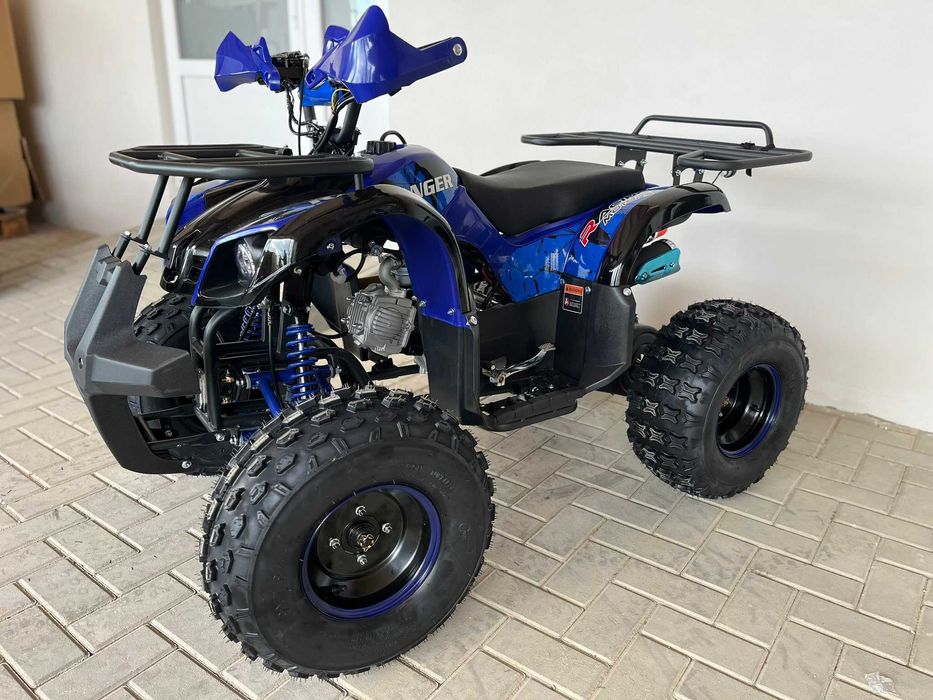 Atv 125cc Ranger 8" Racing 4T Benzina automat albastru