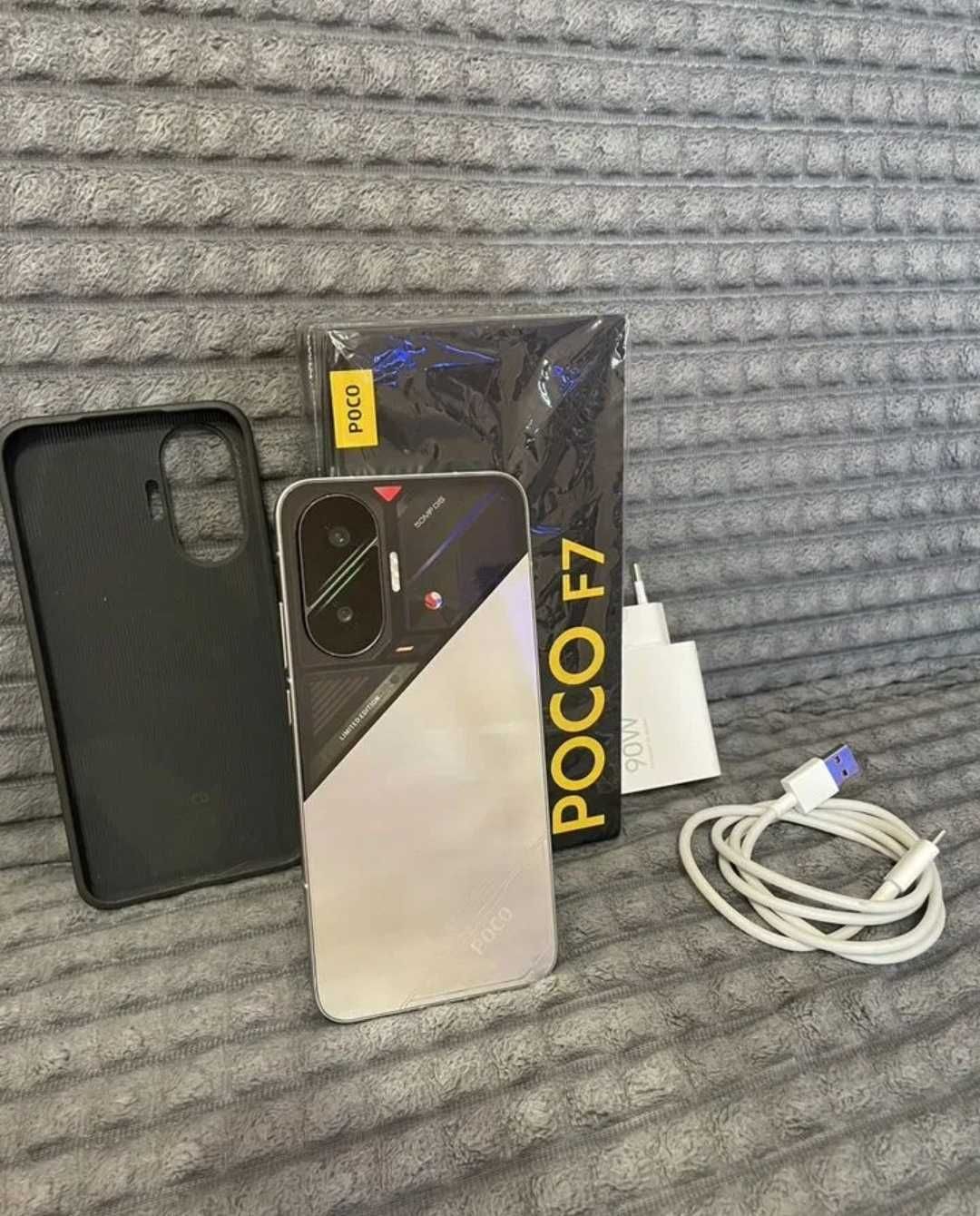 Poco f7 512 гб. Новый