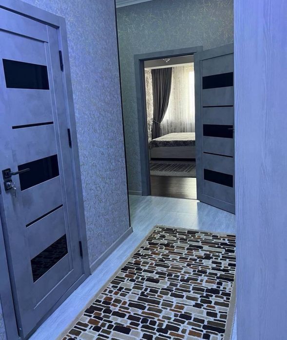 Sergeli 2-bekat yaqinida 2 xonali kvartira ijaraga beriladi