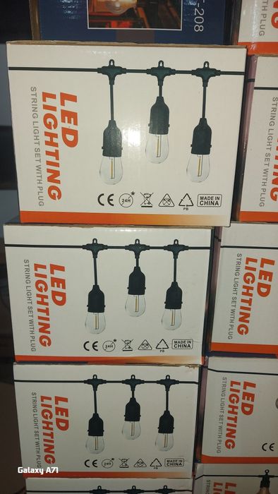 Лампа ва светодиодлар