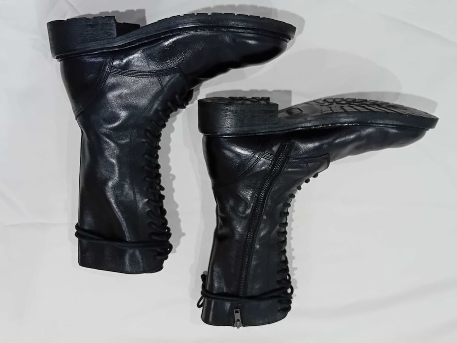 Ann Demeulemeester - Danny Ankle Boots - Botine / Bocanci , mărimea 40