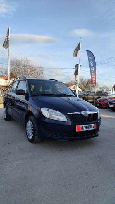Skoda Fabia 1.4 benzina 2013 Garantie