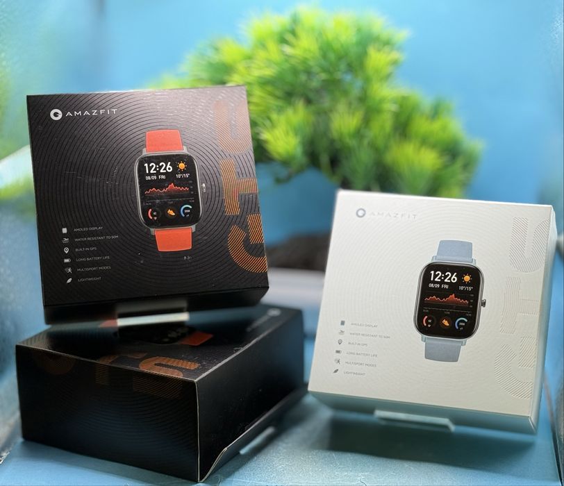 НОВО!!! Смарт часовник Xiaomi Amazfit GTS