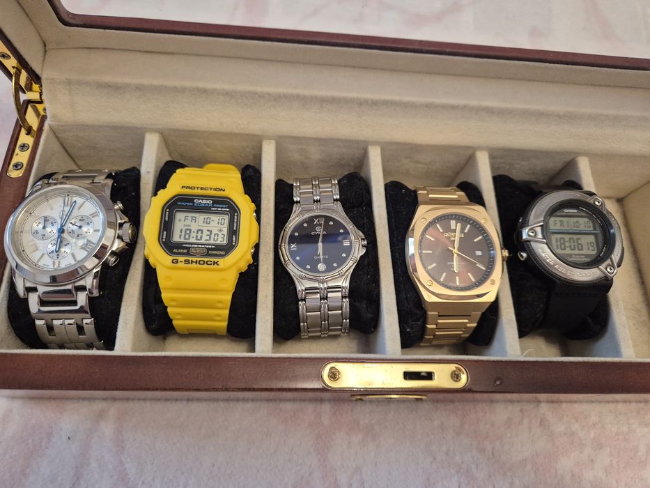 Vand colectie de ceasuri barbatesti