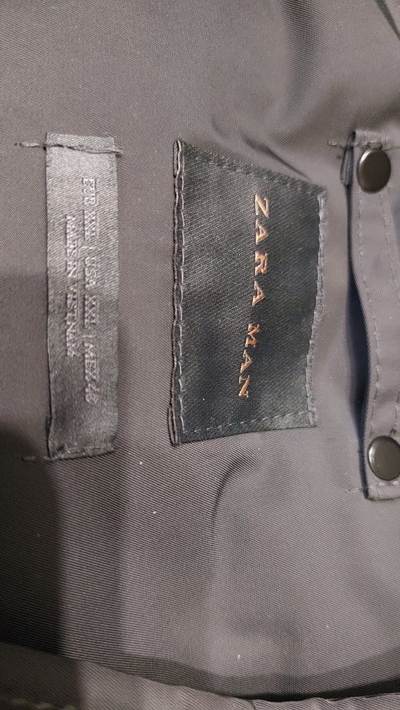 Мъжка къса парка на ZARA