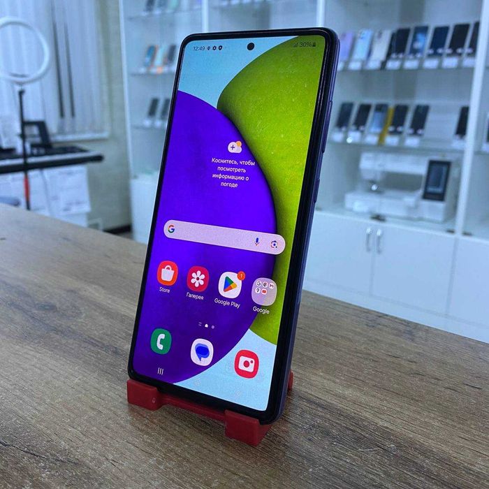 Сотовый телефон Samsung A52 128GB / sk151232