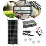 Kit Panou Solar Portabil 12V 20W. Nou ambalat!