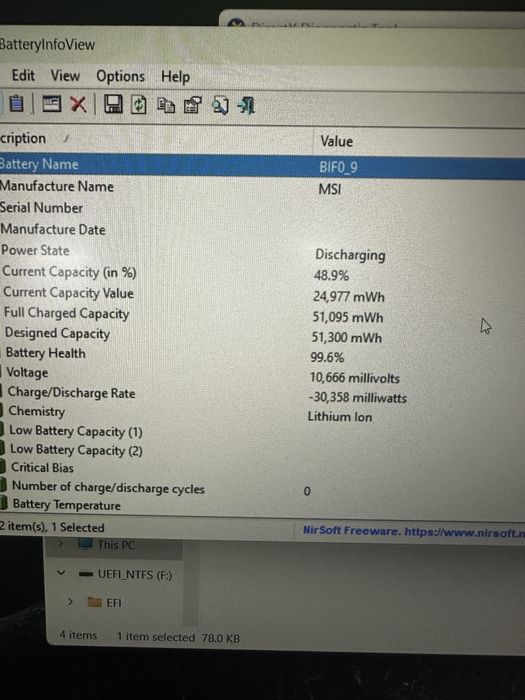 Laptop Gaming MSI GF63 12VE, i5-12450H, 16GB RAM, RTX 4050, 512GB