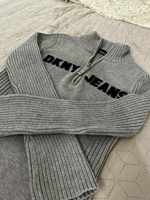 Donna Karan Jeans DKNY оригинален дамски пуловер ,размер ХС