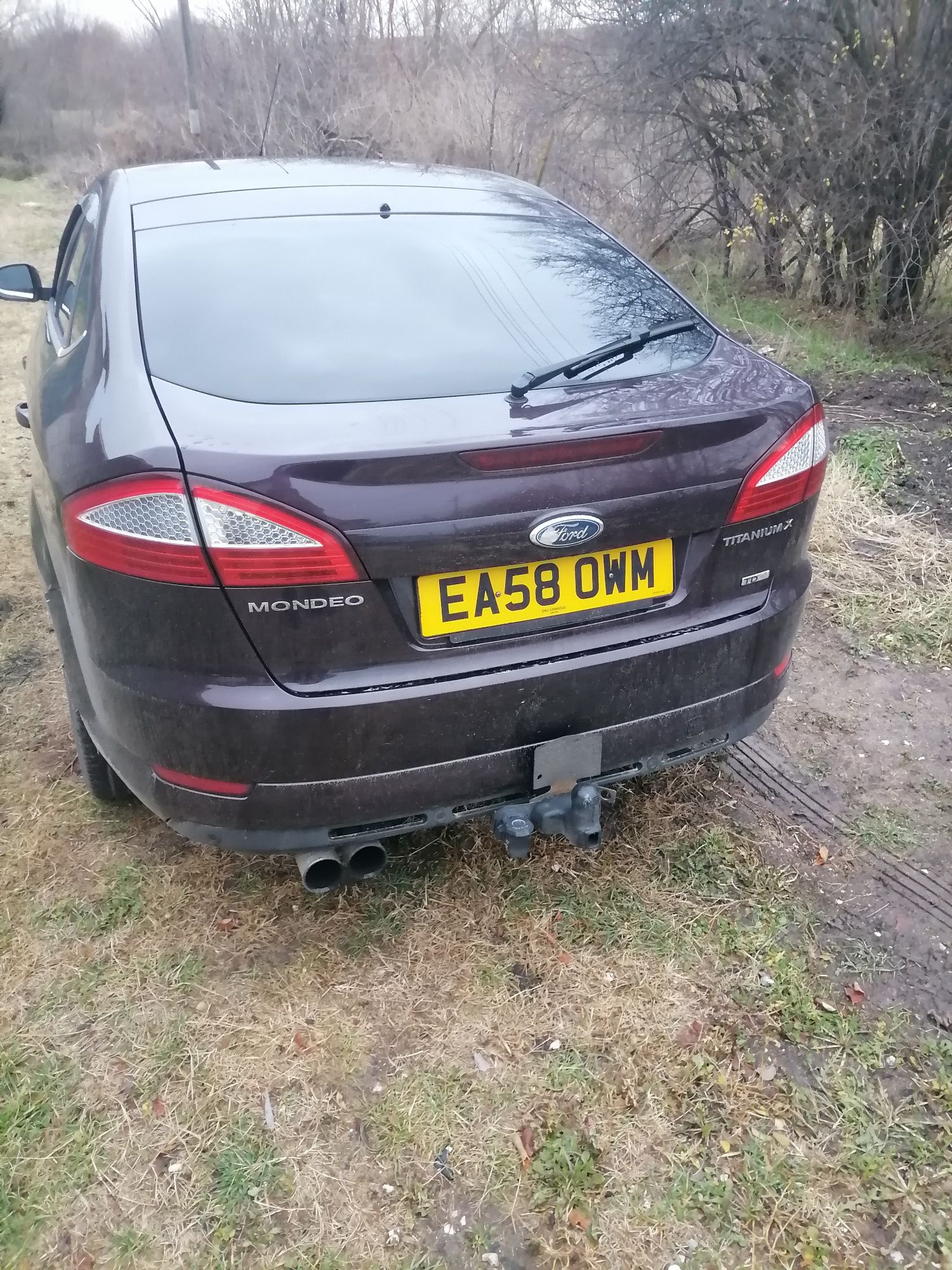 Ford Mondeo MK4 Titanium X 2.0 140кс. TDCI на части