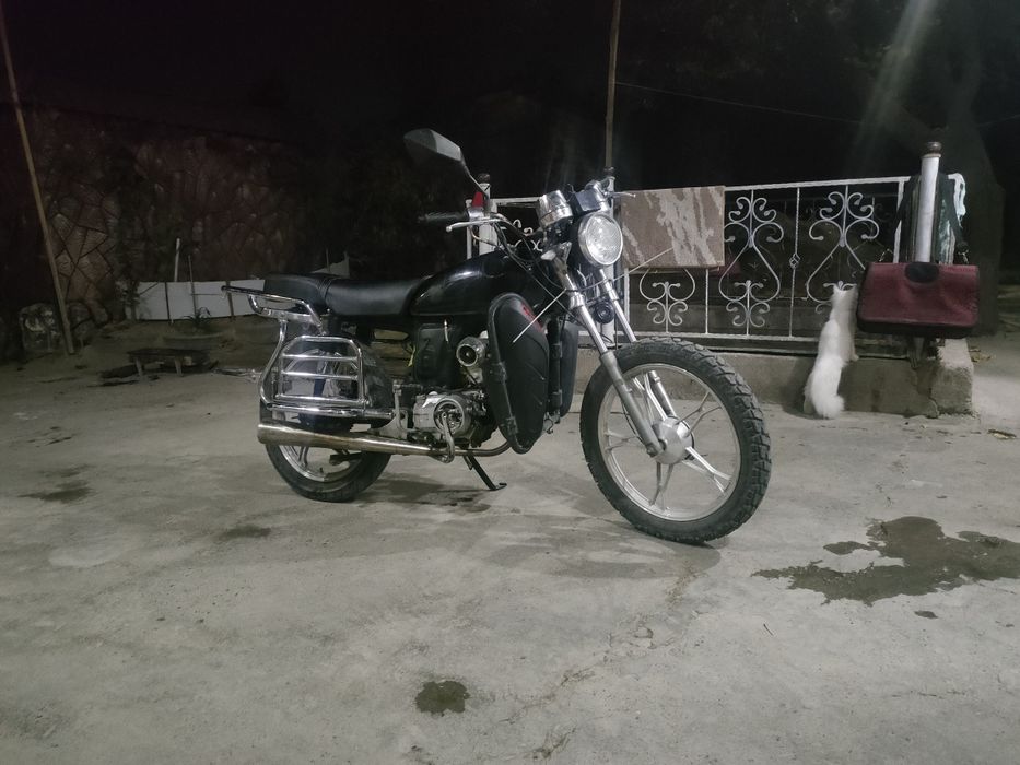 Продаю ведро на колёсах Кавасаки альфа 110 куб