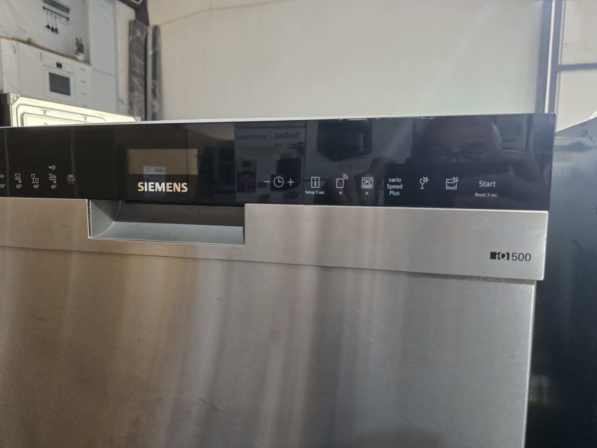 Съдомиялна за под плот Сименс/Siemens IQ500 15 комплекта