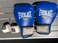 Manusi de box Everlast + bandaj de maini | MMA | Sport