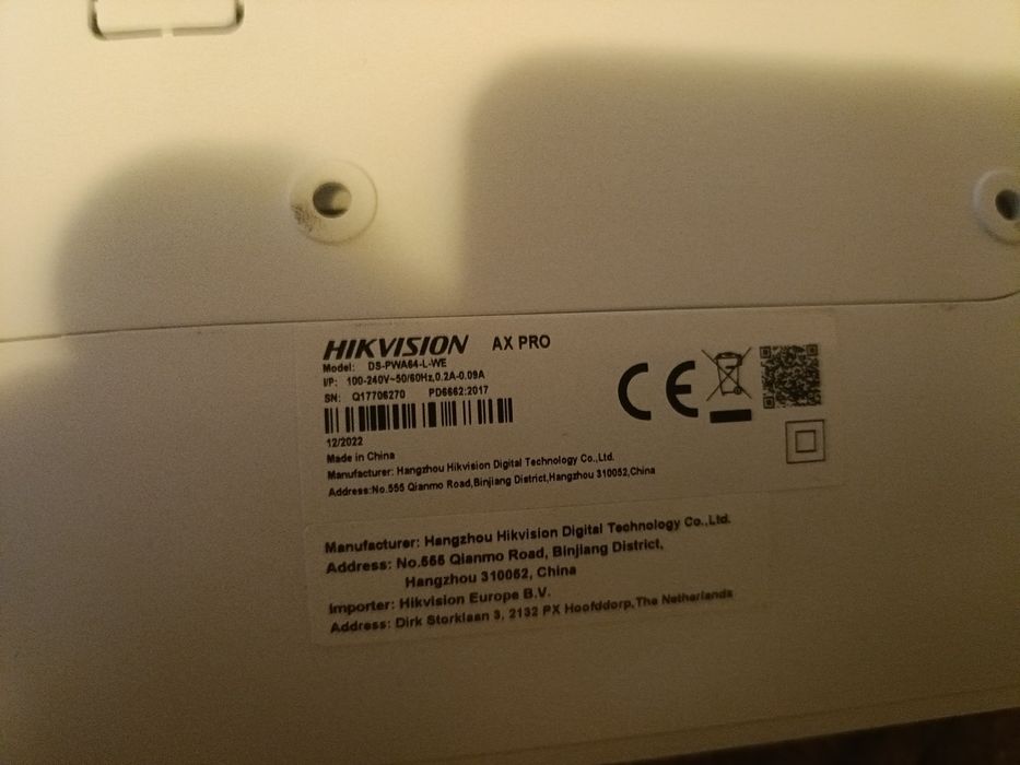 Pachet sistem de alarma HIKVISION AX PRO