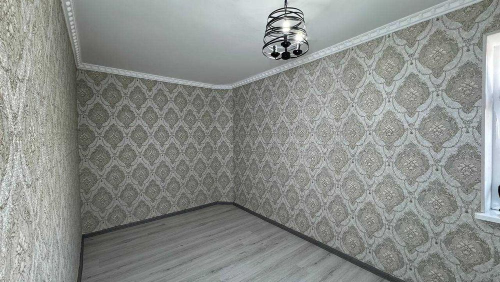 Фрунзиский Макро супермаркети. 3-qavatda 2-xona yevro remont ID: 1344