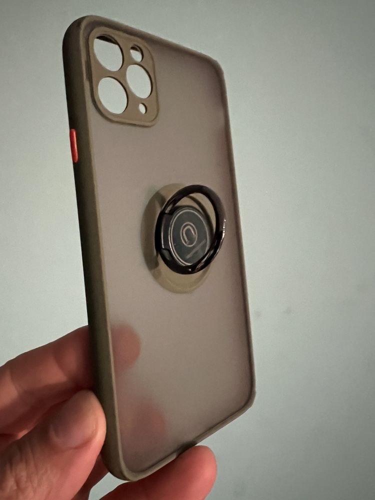 Iphone 11 pro max huse cu magnet si saport