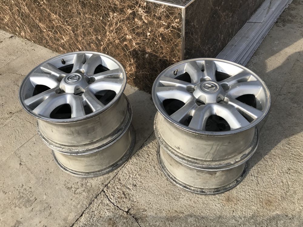 Диски от Lexus lx470