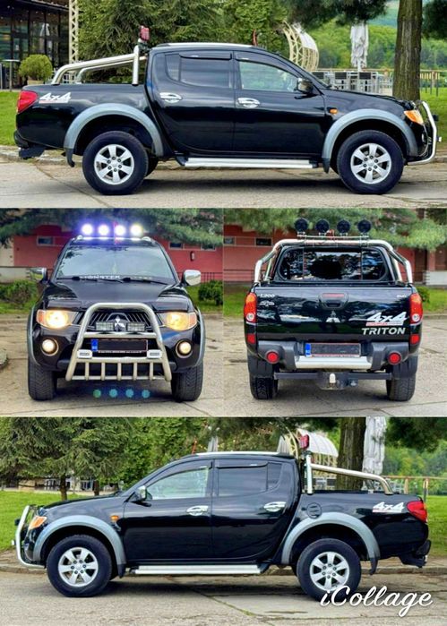 - IMPECABIL Mitsubishi L200 2.5Di-D178cp TRITON Full