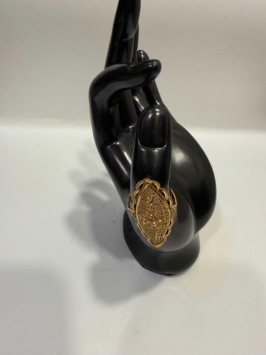 Hope Amanet P8 Inel de aur 21k 6.54 gr Marimea 19