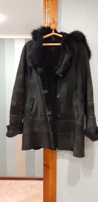 Дублёнка натуральная мягкая удобная