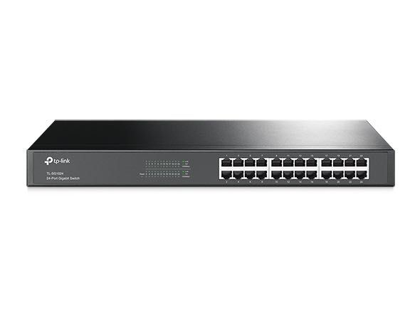 Switchul Tp-link 24 porturi Ethernet Gigabit TL-SG1024
