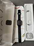 Vand Apple Watch 8, stainless steel graphite, 45mm