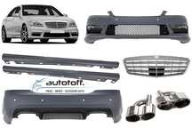 Pachet exterior compatibil Mercedes W221 S-Class (06-13) model S65 AMG