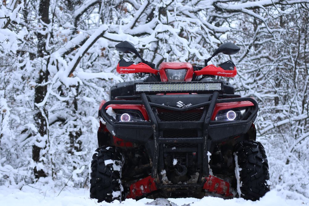 Suzuki kingquad 750 axi
