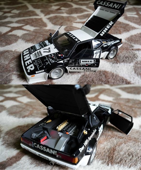 modele BMW M1 Procar (Minichamps, Norev) 1/18