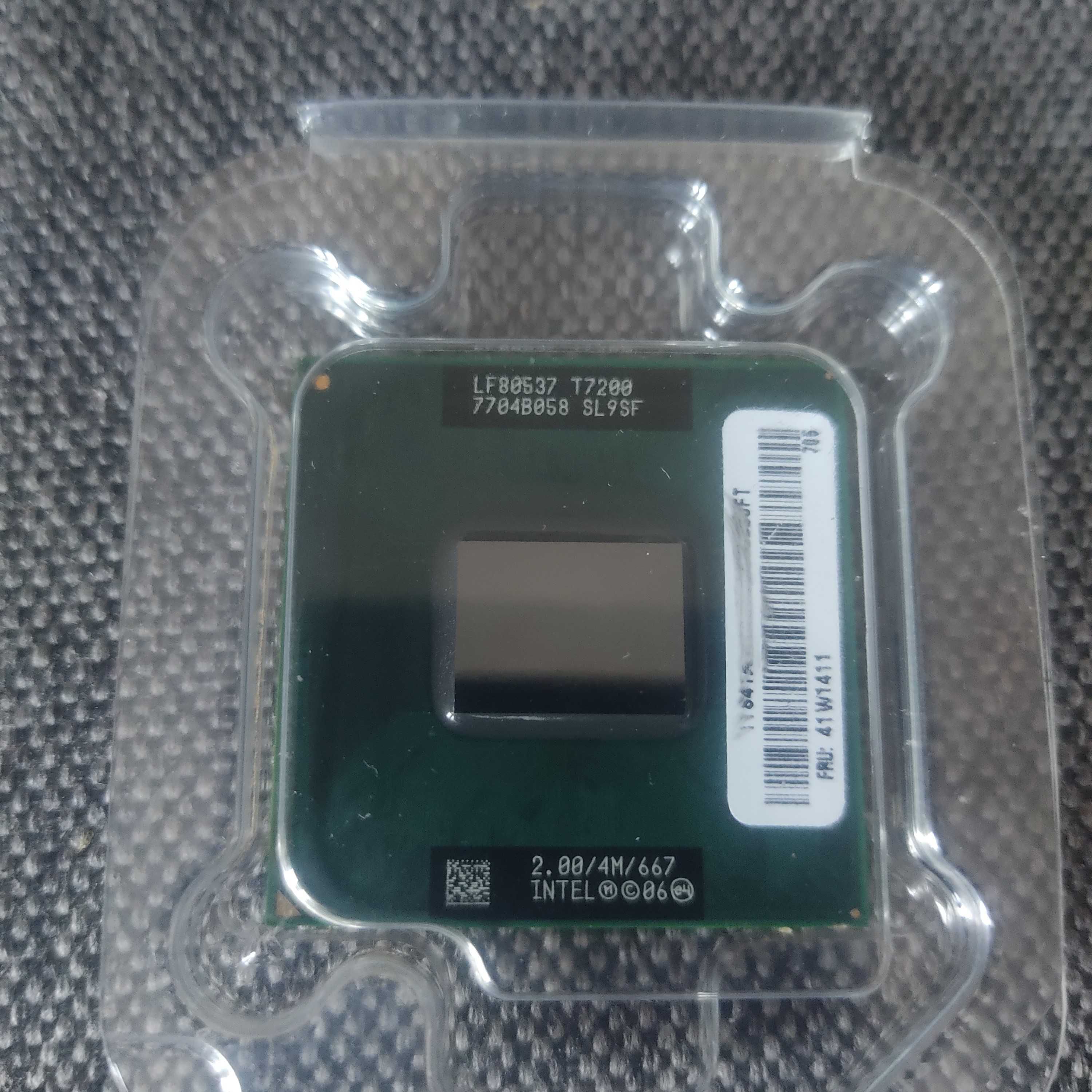 Intel Core2 Duo T7200 за лаптоп,нов