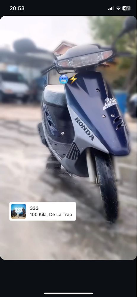 Honda dio 50cc.