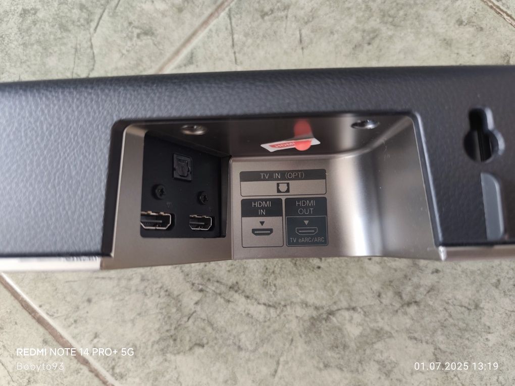 Саундбар SONY NT-X8500