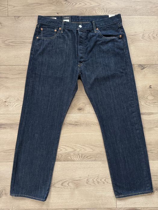 Blugi LEVIS 501 Indigo Barbati | Marime 36 x 30 (Talie 91 cm)