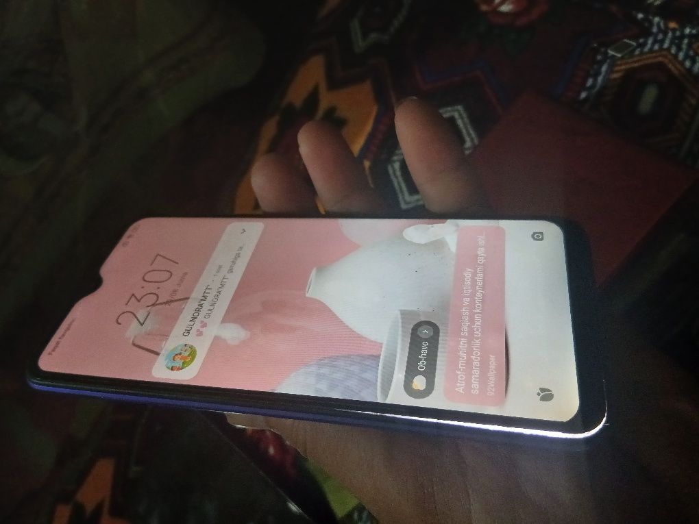 Redmi 9 a yaxshi ishlab duribdi