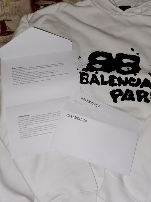 Суичър- Balenciaga