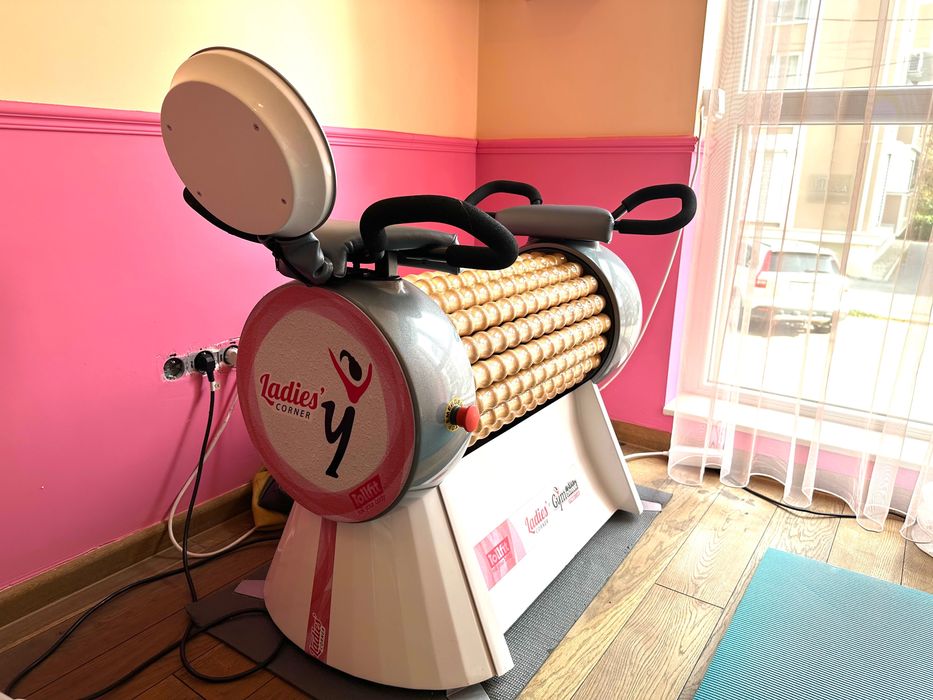 Масажният фитнес ролер, уникален, невероятен!