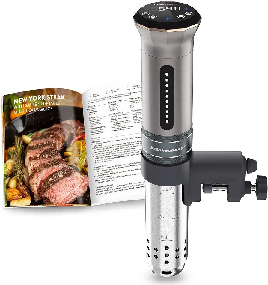 Aparat pentru Gatit Nou Sigilat - KitchenBoss G300 Sous Vide