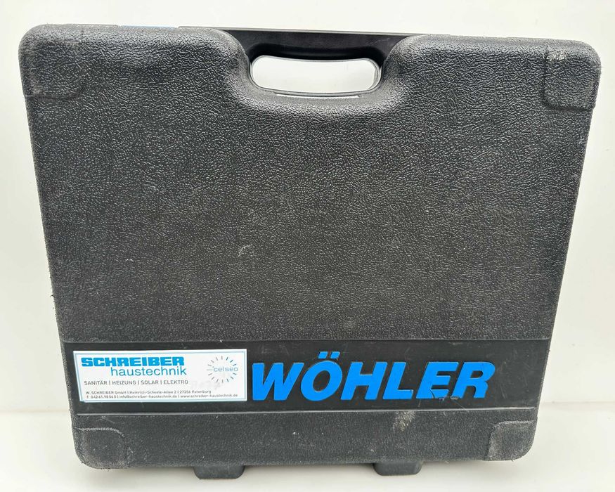 Wohler A 450 L - Газ анализатор за димни газове като нов!