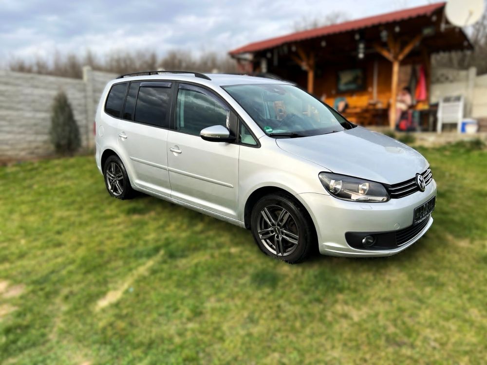 VW Touran 2.0 TDI , DSG