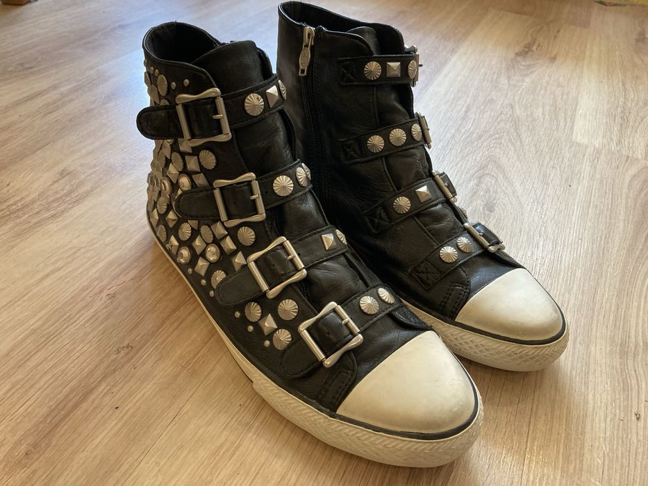 Кецове , Punk leather sniakers