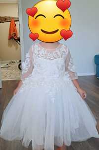 Бебешка рокля за кръщене или сватба